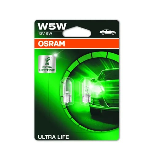 2x Toyota Land Cruiser 80 Genuine Osram Ultra Life Side Indicator Light Bulbs