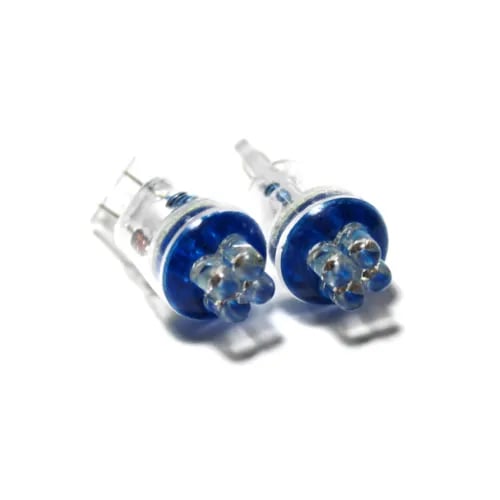 Toyota Avensis Verso AC Blue 4-LED Xenon Side Light Beam Bulbs Pair Upgrade