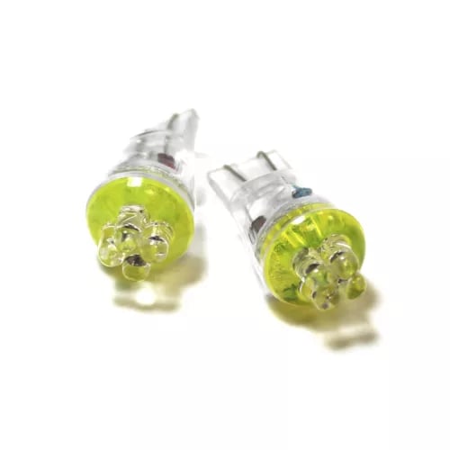 Toyota Land Cruiser 80 Yellow 4-LED Xenon Side Light Beam Bulbs Pair Upgrade Toyota Land Cruiser 80 Yellow 4-LED Xenon Side Light Beam Bulbs Pair Upgrade