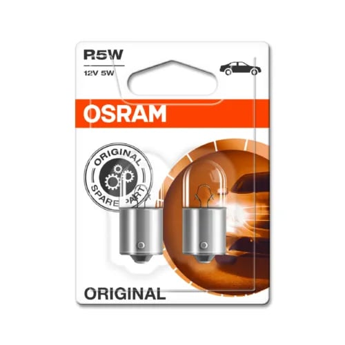 2x Toyota Avensis T25 Genuine Osram Original Tail Light Bulbs