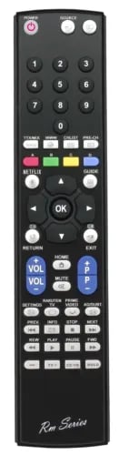 RM Series Remote Control fits SAMSUNG QE65Q80AATXXU QE65Q80BA QE65Q80BATXXU