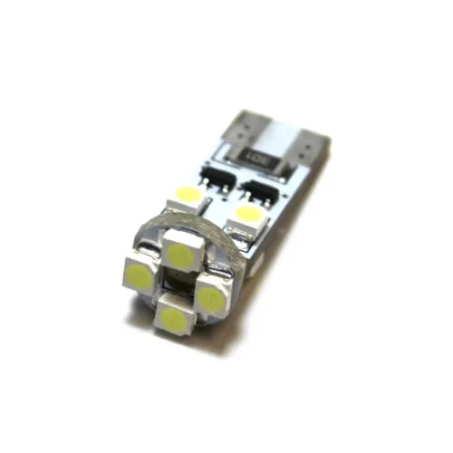 1x Toyota Avensis T27 Bright Xenon White 8SMD LED Canbus Number Plate Light Bulb