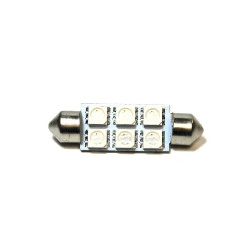 Toyota Land Cruiser 100 264 42mm Rainbow Interior Boot Bulb LED 6-SMD Light