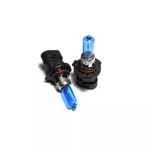 Toyota Verso HB3xs 55w Super White Xenon HID High Main Beam Headlight Bulbs Pair