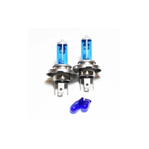 Toyota Celica T18 55w ICE Blue Xenon HID High/Low/Side Headlight Bulbs Set