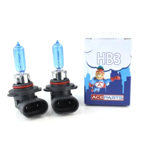 For Toyota RAV4 MK4 HB3 65w Super White Dipped Low Beam Halogen Headlight Bulbs