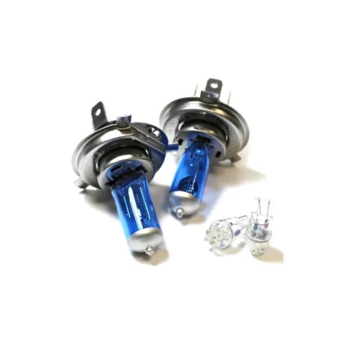 Toyota Urban Cruiser 55w ICE Blue Xenon High/Low/LED Side Light Headlight Bulbs