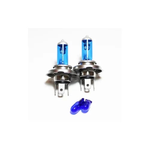 Toyota RAV4 SXA1 100w Super White Xenon HID High/Low/Side Headlight Bulbs Set