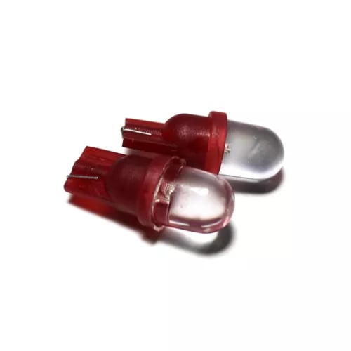 Mercedes Vito Mixto W639 Red LED 'Trade' Wide Angle Side Light Beam Bulbs Pair
