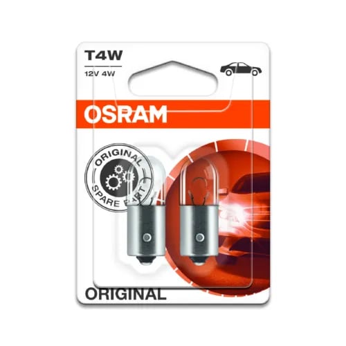 2x Volvo 240 P245 Genuine Osram Original Side Light Parking Beam Lamp Bulbs