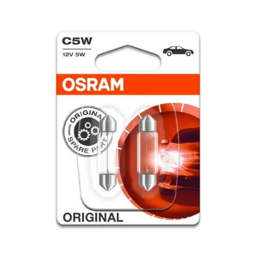 2x Mercedes A-Class W169 Genuine Osram Original Number Plate Lamp Light Bulbs 2x Mercedes A-Class W169 Genuine Osram Original Number Plate Lamp Light Bulbs