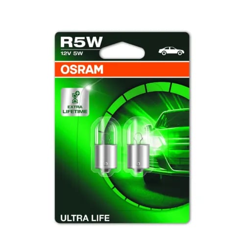 2x VW Golf MK4 Genuine Osram Ultra Life Tail Light Bulbs