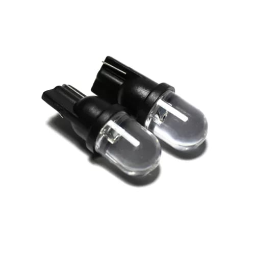 VW Golf Plus Disco Rainbow LED 'Trade' Wide Angle Side Light Beam Bulbs Pair