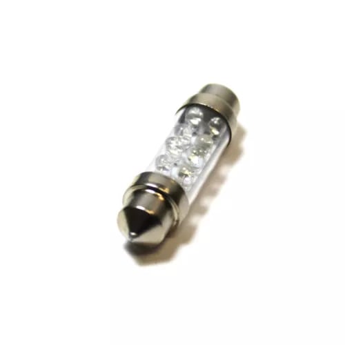 VW Transporter MK3 264 42mm Red Interior Boot Bulb LED High Power Light Upgrade