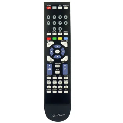 RM Series Remote Control fits SAMSUNG LA32B350F1XXS LA32B350F1XXT LA32B350F1XXV