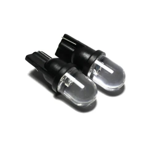 Fits Mini Cooper SD R56 Disco Rainbow LED 'Trade' Wide Angle Side Light Bulbs