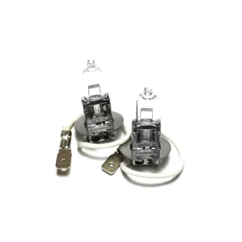 Audi TT 8N 100w Clear Halogen Xenon HID Front Fog Light Bulbs Pair