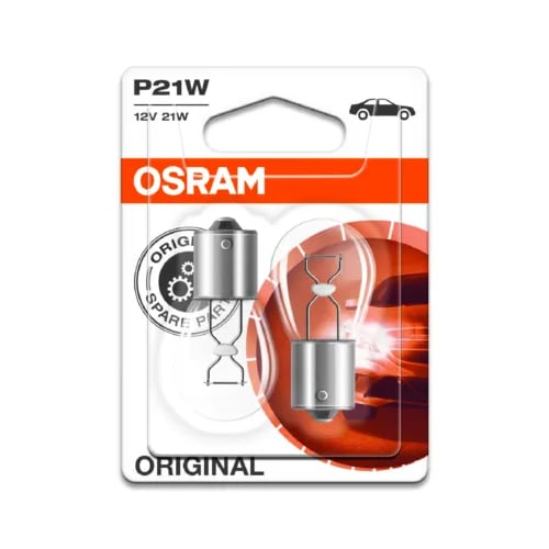 2x Mercedes T1 602 Genuine Osram Original Stop Brake Light Bulbs