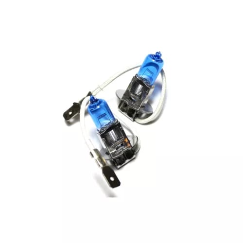 Volvo 740 744 55w Super White Xenon HID Front Fog Light Bulbs Pair