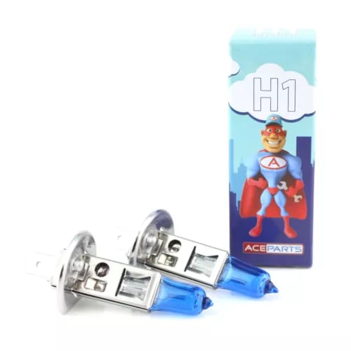 Fits BMW 7 Series E23 55w ICE Blue Xenon HID High Main Beam Headlight Bulbs Pair