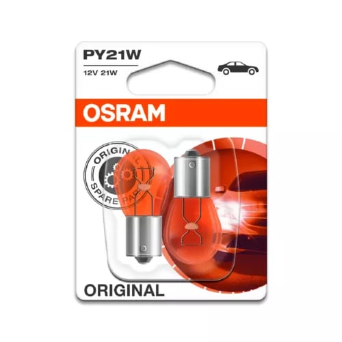 2x Mercedes Sprinter 906 3.5 Genuine Osram Original Rear Indicator Light Bulbs