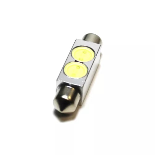 Volvo 960 MK2 264 42mm White Interior Courtesy Bulb LED Superlux Light Upgrade