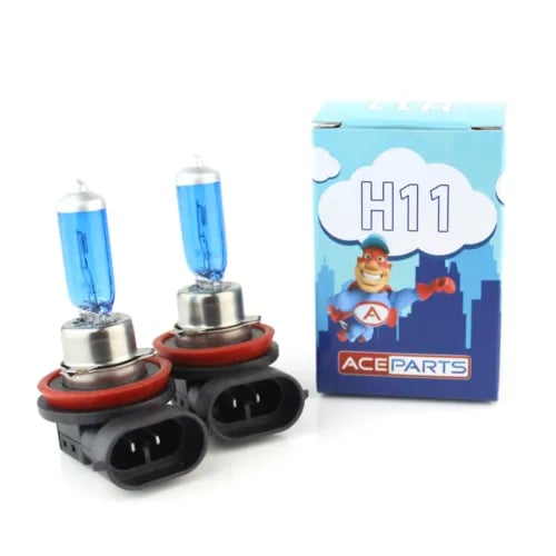 Fits BMW Z4 E85 55w ICE Blue Xenon HID Front Fog Light Bulbs Pair