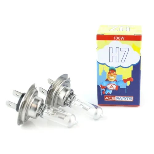 Fits BMW X5 E53 100w Clear Xenon HID Low Dip Beam Headlight Headlamp Bulbs Pair
