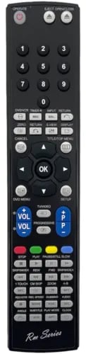RM Series Remote Control fits SHARP DVRW250S DV-RW250S DVRW260 DVRW260H DVRW270