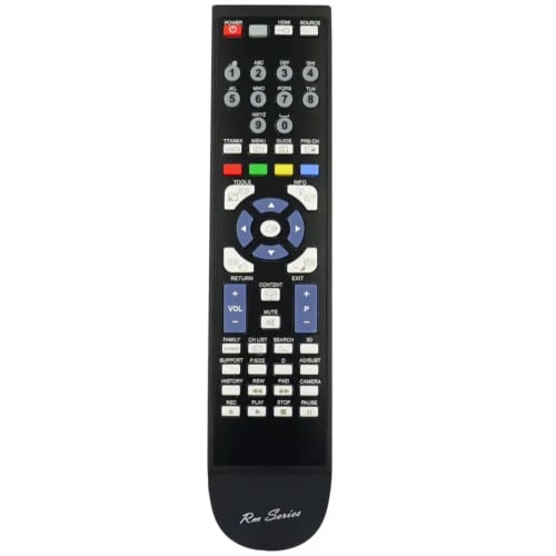 RM Series Remote Control fits SAMSUNG UE32ES6300 UE32ES6300U UE32ES6300UXXU