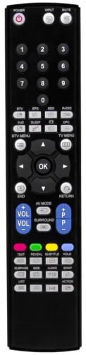 RM Series Remote Control fits SHARP LC-32RD2E LC32RD2S LC-32SD1E LC32ST1E