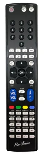 RM Series Remote Control fits SHARP LC42X20S LC42XD1 LC42XL2E LC-42XL2E
