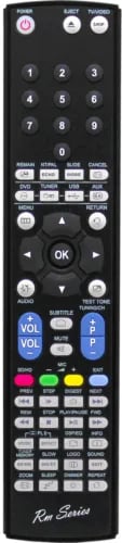 RM Series Remote Control fits SAMSUNG HTRP16R/ELS HTRP16R/XEU HTRP16R/XFO
