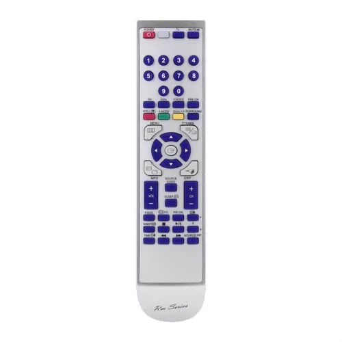 RM Series Remote Control fits SAMSUNG SP56L7HXS SP56L7HXSXST SP56L7HXSXSV