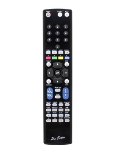 RM Series Remote Control fits SAMSUNG UE40C7705WSXXE UE40C8000 UE40C8000XK