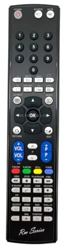 RM Series Remote Control fits SAMSUNG LE26R82BXXEU LE26R83B LE26R83BX