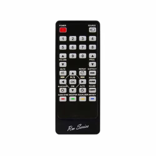 RM Series Remote Control fits SAMSUNG HWJ355/ZA HW-J355/ZA HW-J355/ZF HWJ355EN