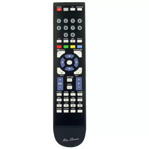 RM Series Remote Control fits SAMSUNG UA55B6000VRXXL UA55B6000VRXXM