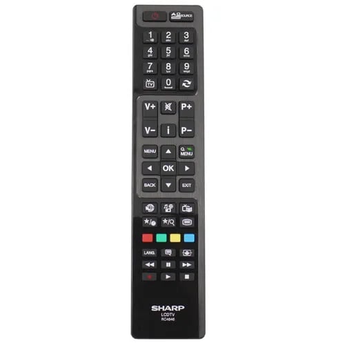 Genuine Original Sharp RC4846 30076687 Plasma LED LCD TV Remote Control