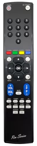 RM Series Remote Control fits SAMSUNG CS21Z50MHLXSHI CS21Z50MHLXTAW
