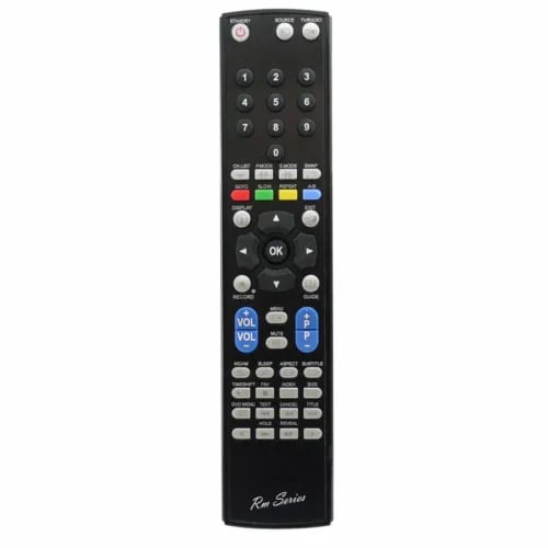 RM Series Remote Control fits SAMSUNG 460UXM 460UX-M 460UXNBM 460UXNM 460UXN-M