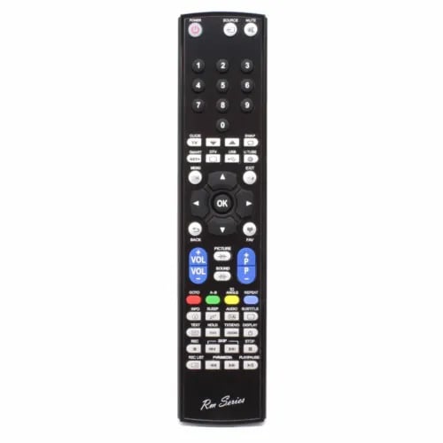 RM Series Remote Control fits SHARP LC48CFF6002E LC-48CFF6002E LC49CFE6242K