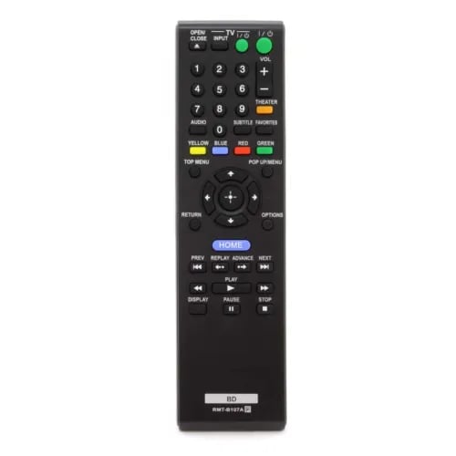 Replacement Remote Control For Sony RMT-B107A Fits BDP-S350 BDP-N460 BDP-S560