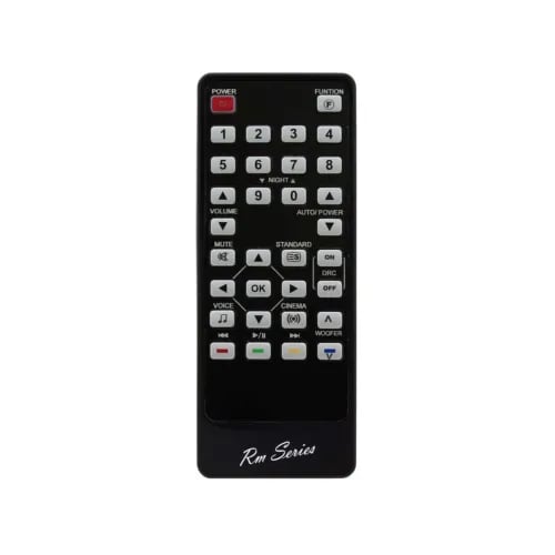 RM Series Remote Control fits LG LK72B MA5 SH3K SH4 SH4.BGBRLLK SH4.BSWELLK