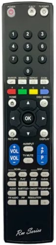 Replacement Remote Control for LG UBK80 UBK90 UP970 Blu-Ray & DVD Player