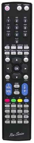 RM Series Remote Control fits LG 32LM630BPLA 32LM630BPUB 32LM631C0ZA 32LM6350PUA