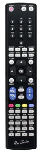 RM Series Remote Control fits PANASONIC TX-L19D28EW TXL19D35ES TX-L19D35ES