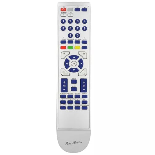 RM Series Remote Control fits PANASONIC TH65PF9 TH65PF9BK TH-65PF9BK TH65PF9CK