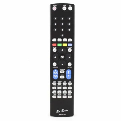 RM Series Remote Control fits PANASONIC TCL26X1 TC-L26X1 TCL26X1L TC-L26X1L
