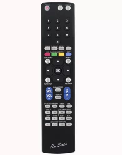 RM Series Remote Control fits PANASONIC SA-HT995GCTS SAHT995GSS SA-HT995GS-S